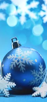 Check spelling or type a new query. Blue Christmas Ball Ribbons Snowflakes Blue Background 1242x2688 Iphone 11 Pro Xs Max Wallpaper Background Picture Image