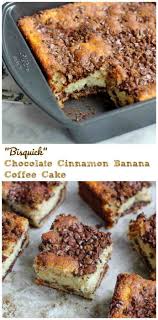 Bisquick Cinnamon Coffee Cake Sour Cream Bisquick Chocolate Cinnamon Greek Yogurt Banana Coffee Cake Recipe Banana Coffee Cakes Coffee Cake Recipes Banana Coffee