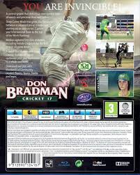 Don bradman cricket 17 brings a revolutionary control system delivering the best batting, bowling and fielding experience by providing you an even greater le. Don Bradman Cricket 17 Ps4 Zozila