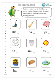Check spelling or type a new query. Missing Letter In Cvc Words 2 More Cvc Words And Activities By Urbrainy Com