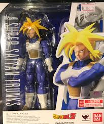 Because of its lightness, a sh figuarts can also be used with stage act 4 transparent display stands (also from bandai tamashii nations). Bandai Shf S H Figuarts Dragon Ball Z Super Saiyan Trunks Action Figure Toys Games Action Figures Collectibles On Carousell