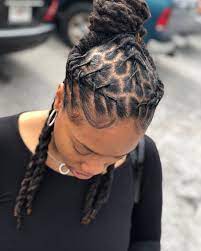 2 670 Likes 25 Comments Atlanta Hairporn Star Lux N Locs On Instagram Stylist Lux N Locs Locs Hairstyles Hair Styles Dreadlock Hairstyles Black