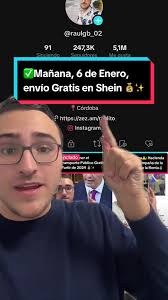 ✓Mañana, 6 de Enero, envío Gratis en Shein 💰✨ #shein #haulshein #envi...