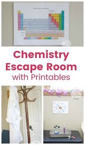 True diy escape room for kids game. Life With Moore Babies Engage Kids With A Chemistry Escape Room Chemie Chemieunterricht Physikzimmer