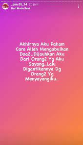 Tak Hadir Di Pernikahan Putrinya Unggahan Instagram Story Ibunda Audi Marissa Jadi Sorotan Dijauhkan Aku Dari Orang Orang Yang Aku Sayang Semua Halaman Grid Id