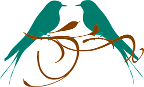Free Free 108 Two Love Birds Svg SVG PNG EPS DXF File