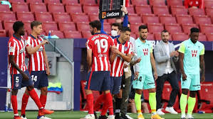 In his 18th match against barca, it was a goal from. Atletico Madrid Punya Tukang Pukul Dan Tukang Gigit