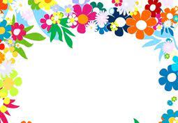 Scarica ora gratis clip art cornici di fiori colorati in ai, svg o eps. Clipart Cornici Di Fiori Colorati