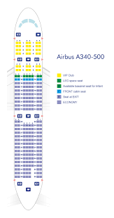 Airbus A340 500 Azerbaijan Airlines