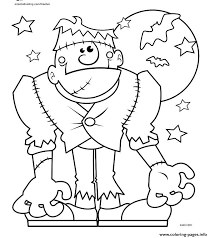 Print Halloween Monster Coloring Pages Halloween Coloring Sheets Monster Coloring Pages Halloween Coloring