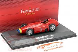 How fast can fangio's formula 1 car lap the nordschleife? Atlas 1 43 Juan Manuel Fangio Ferrari D50 1 World Champion Formula 1 1956 7174001 Mag Jh01 Model Car 7174001 Mag Jh01