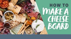 Serve cheese and charcuterie in style with the swoop cheese board with knife. How To Make An Awesome Cheese Board In Minutes Wholefully