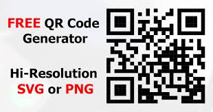 This forqrcode.com saves in print quality png and vector graphics (svg, eps). Qr Code Generator Free Online Qr Code Creator Aptika
