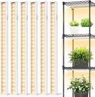 FOXGARDEN® Grow Light, 480 LEDs Grow Lights for Indoor Plants Full Spectrum, Plant Grow Light Strip, Plant Lights for Indoor Growing Lamp with 4/8/12H Timer & 10 Dimmable Levels, 2Ft, 4 Pack 4Pack 2FT