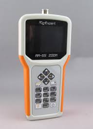 Rigexpert Antenna Analyzers Aa 55zoom Bt