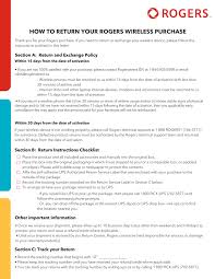 What you need to know about rogers click here! Iron Logic Rogers Return And Exchange Policy 004 8 Page 1 Created With Publitas Com