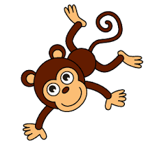 Learn how to draw cartoon monkey pictures using these outlines or print just for coloring. How To Draw A Cartoon Monkey In A Few Easy Steps Easy Drawing Guides