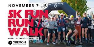 5k Beer Run - Grains of Wrath Brewery