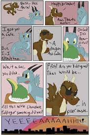 Birthday Comic for Narse by auspher79 -- Fur Affinity [dot] net