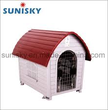 The confidence pet xl waterproof plastic dog house is a solid entry level dog house that is easy to assemble and easy to clean. Large Outdoor Plastic Dog House With Metal Door China Plastic Dog House And Outdoor Dog House Price Made In China Com