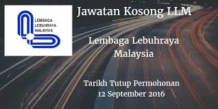 Savesave lembaga lebuhraya malaysia.pdf for later. Lembaga Lebuhraya Malaysia Jawatan Kosong Llm 12 September 2016 Lembaga Lebuhraya Malaysia Llm Mencari Calon Calon Yang Sesuai Untuk Mengi Malaysia September