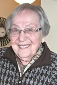 Print Obituary for WARWICK, Mildred Veronica