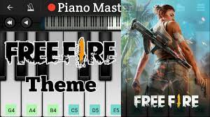 Download the sheet music for refiner's fire by brian doerksen, from the album today.this song was arranged by dan galbraith in the key of e, f. Free Fire Theme On Piano Tutorial Sound Track Youtube