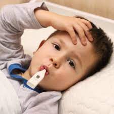 It describes a body temperature that's higher than normal. Fever Medlineplus