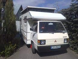 Mitsubishi L300 Kip Camper 1984 Rumah Mobil Mobil