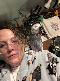 Happy Friday from Smokey bird! 🐦