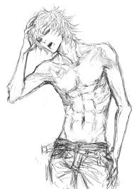 Male body skinny muscular how to draw manga anime drawing. Pin On Art