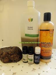 Black soap makes hair healthier, more moisturized and smoother. Hair Shampoo Made With African Black Soap Bouqui Skincare Republique