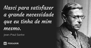 Jean Paul Sartre Jean Paul Sartre Frases Indiretas Pensadores