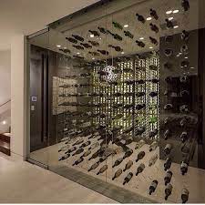 Alibaba.com offers 23,706 wine glass storage products. Pin By Barbara Figueiredo On Restaurante Bar Cafe Home Wine Cellars Wine Cellar Design Glass Wine Cellar