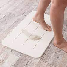 The pebble design is great for a modern. Drysorb Stone Bath Shower Mats Drysorb