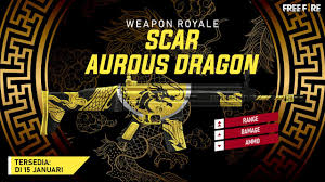 Você paga 50 diamantes e tem a chance de ganhar uma arma temporariamente, ou então, se tiver sorte, uma arma especial permanentemente através do grande prêmio (megaluck)! Nova Arma Royale Do Free Fire E Anunciada Pichau Arena