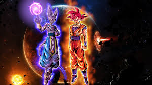 Goku Vs Beerus Wallpaper Hd 1920x1080 Wallpaper Teahub Io With tenor, maker of gif keyboard, add popular wallpaper animated gifs to your conversations. goku vs beerus wallpaper hd 1920x1080