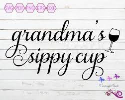 Download Grandma S Sippy Cup Gift For Grandma Grandma Shirt Wine Etsy Grandma Gifts Sippy Cup Grandma Shirts