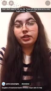 Freiheit für den vom dschihadistischen Regime Ahmed al- Scharaas  inhaftierten syrischen Christen Suleiman Khalil