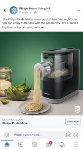 Pin By Eizabeth Faracco On Pasta Recipes Pasta Maker Kitchen Time Philips Pasta Maker