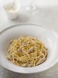 Pates Au Thon Creme A L Ail Et Au Citron Recette Recettes De Cuisine Recette Pates Au Thon Cuisine