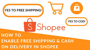 I know a lot of friends who have credit cards and in this post, we'll show you how you can pay cash on delivery on shopee, one of the most popular online shopping apps in the philippines. Shopee 101 Part 4 How To Apply For Free Shipping Cod On Your Shopee Shop Youtube