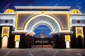It is located along jalan tuanku abdul ha. Tor Der Konigspalast Istana Negara Istana Negara Kuala Lumpur Malaysia Lizenzfreie Fotos Bilder Und Stock Fotografie Image 28893747