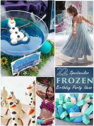 22 Spectacular Frozen Birthday Party Ideas Girl Inspired