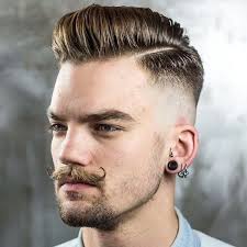 45 tough looking fade hairstyles for men her canvas barte und haare frisur geheimratsecken haar frisuren manner