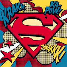 Pop Art Arte De Comic Popular Arte Del Superhombre Art Pop
