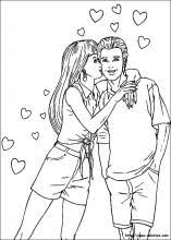 Album de coloriage à faire en ligne: Coloriage St Valentin Choisis Tes Coloriages St Valentin Sur Coloriez Com