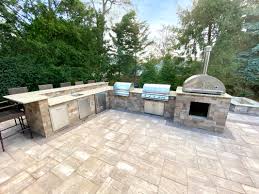 Outdoor kitchens designs with pergolas. Long Island Outdoor Kitchen Design Installation Flawless Masonry