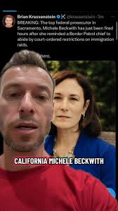 Trump administration just fired two career DOJ officials for obeying the  law. #doj #mayasong #breakingnews