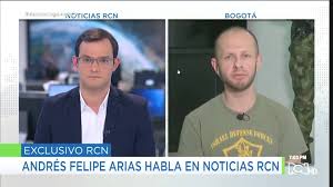 Por ello, fue su esposa viviana montenegro la encargada de hablar sobre el tema. Andres Felipe Arias Noticias Rcn Facebook